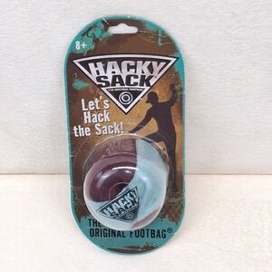 Hacky Sack The Original Footbag Unisex OS Blue Maroon Retro Classic Toy READ